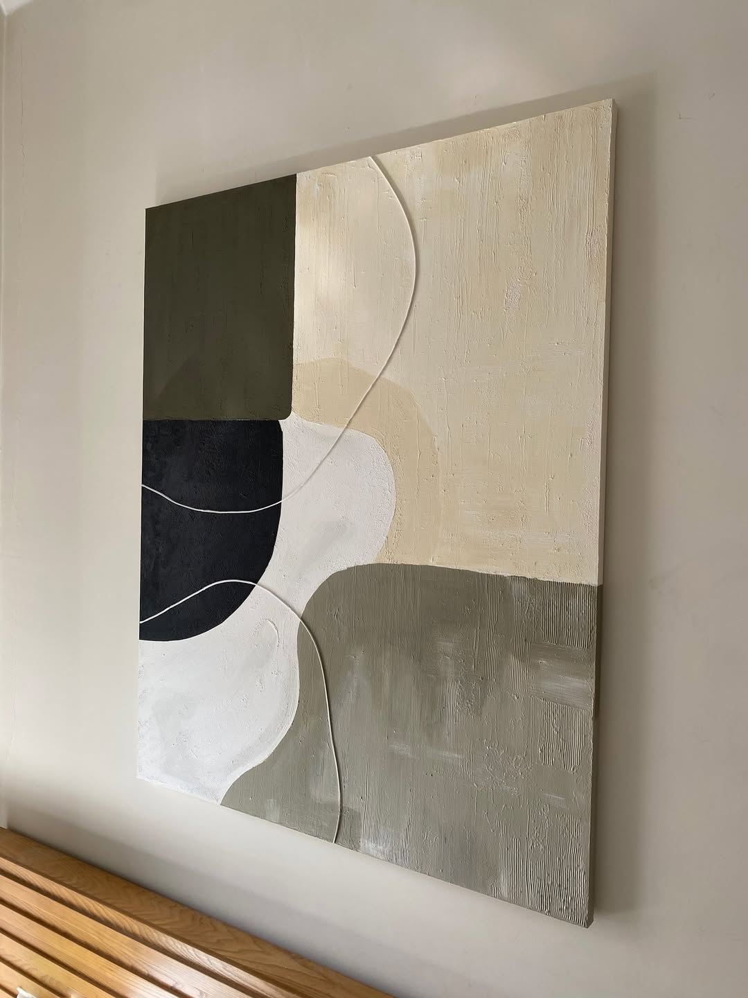 تابلو مینیمال آبستره